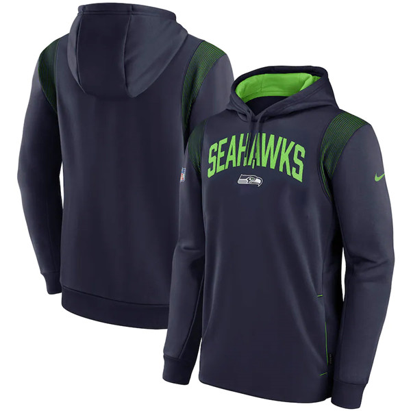 Mens Seattle Seahawks College Navy Sideline Stack Performance Pullover Hoodie,We sell and wholesale Mens Seattle Seahawks College Navy Sideline Stack Performance Pullover Hoodie on line form chian!
